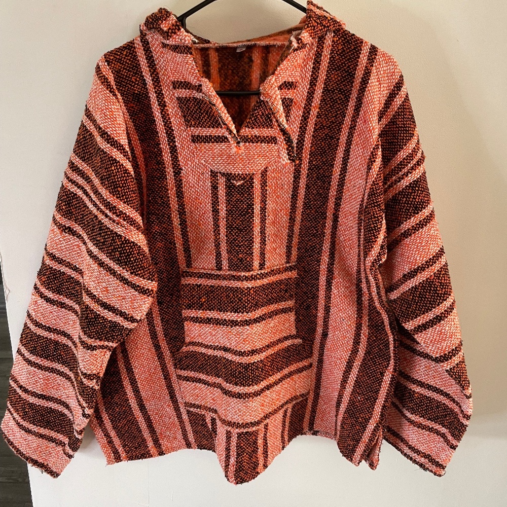 MEXICAN‎ HOODIE - SIZE L -MENS - SOFT INSIDE